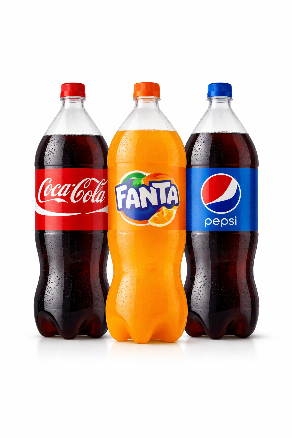 Coca-Cola, Fanta & Pepsi